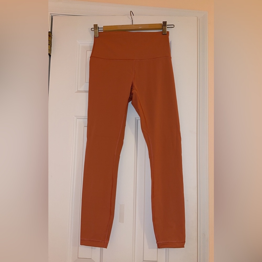Lululemon Wunder Under Leggings - Orange